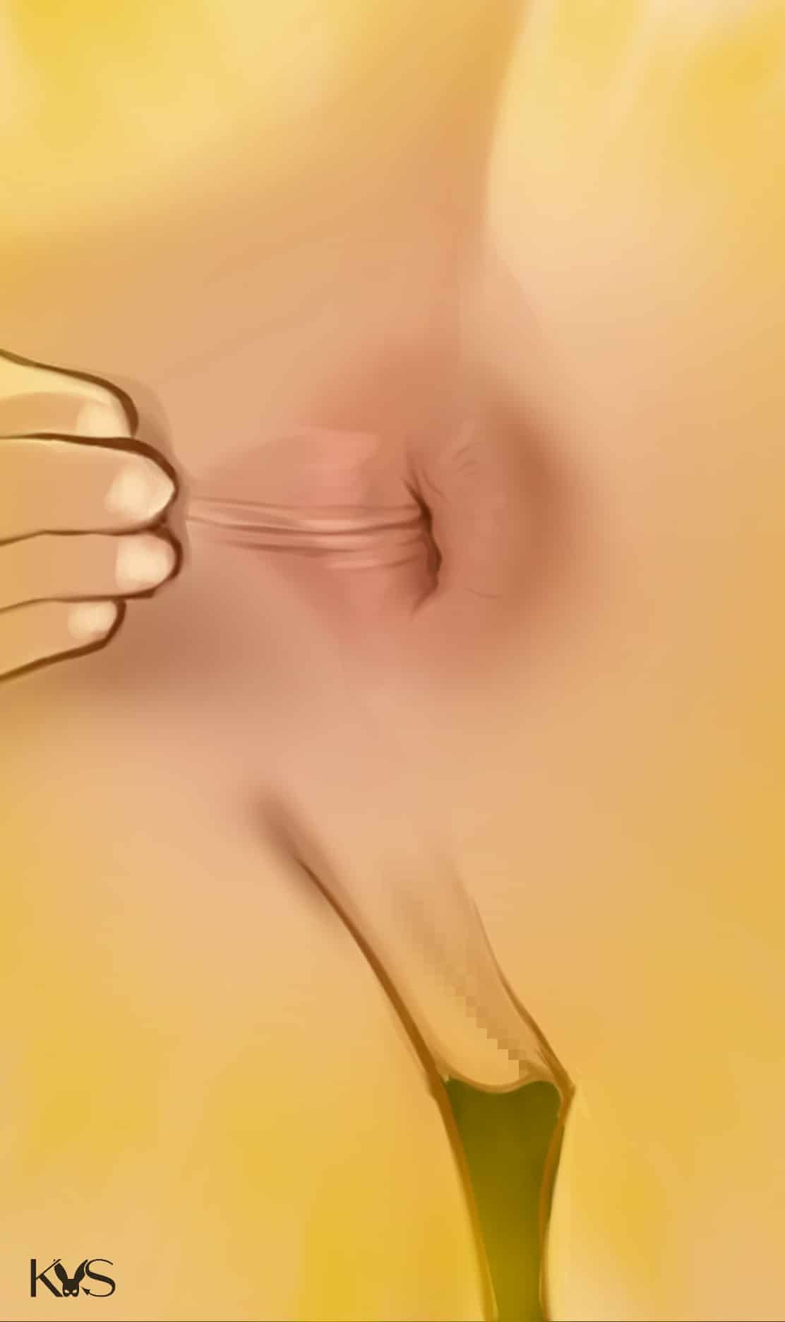An evocative image illustrating farting fetish