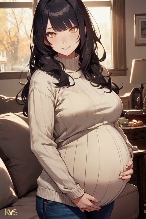 The pregnancy fetish as an erotic interest with many dimensions