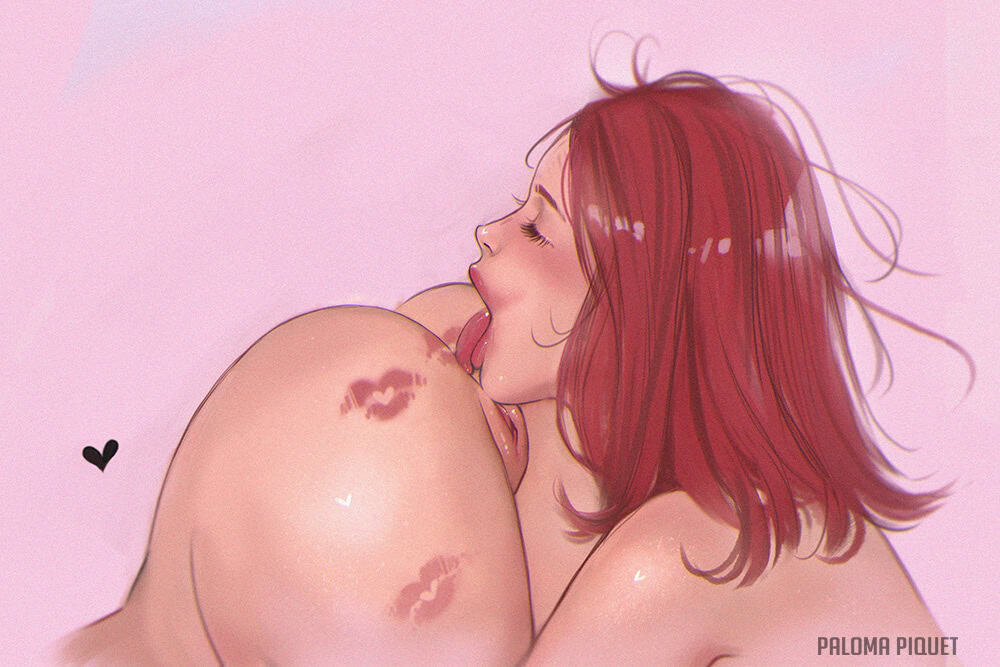 Devoted licking and adoration in a worship kink scene